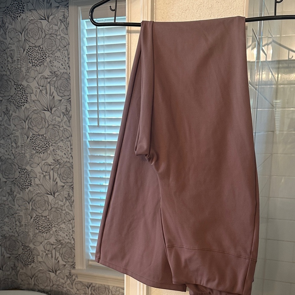 Halara small purple pants-